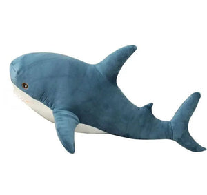 Planet Gates blue 30cm 30cm Shark Toy Soft Stuffed Sea Animal Accompany Pillow High Quality Gifts For Birthday Children Boys Party Decro