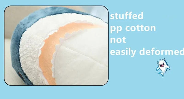 Planet Gates blue 30cm 30cm Shark Toy Soft Stuffed Sea Animal Accompany Pillow High Quality Gifts For Birthday Children Boys Party Decro