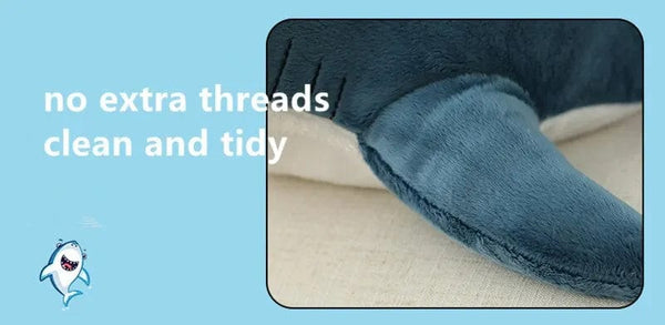 Planet Gates blue 30cm 30cm Shark Toy Soft Stuffed Sea Animal Accompany Pillow High Quality Gifts For Birthday Children Boys Party Decro