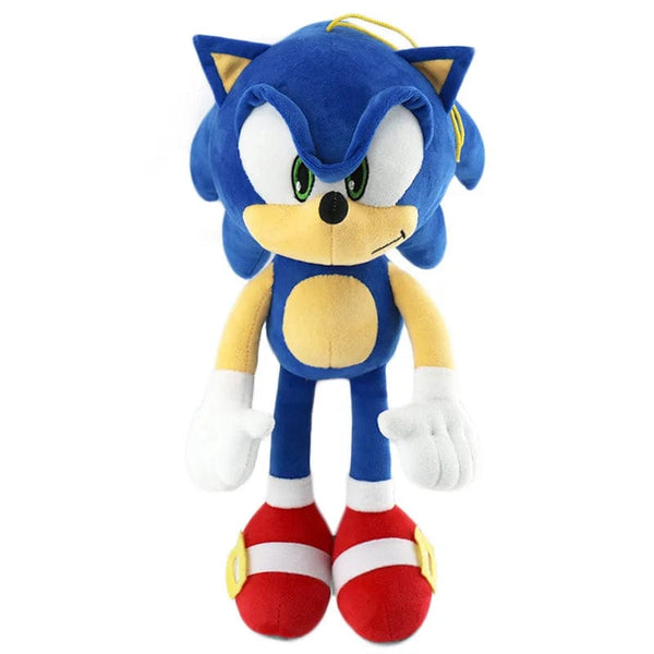 Planet Gates Blue / 33cm 33cm Sonic High Quality Plush Toy Cartoon The Hedgehog Doll Tails Shadow Soft Stuffed Anime Christmas Birthday Gift For Kids