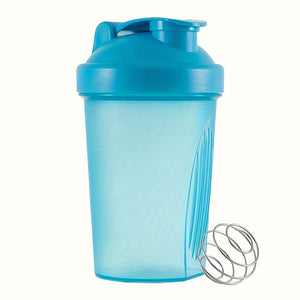 Planet Gates Blue / 400ml 1pc, 400ml (13.5oz) Shaker Bottle, BPA Free, Protein Shaker Bottle, Mini Sports Plastic Shaker Bottle, Portable, Outdoor Sports Water Bottle, Drinkware