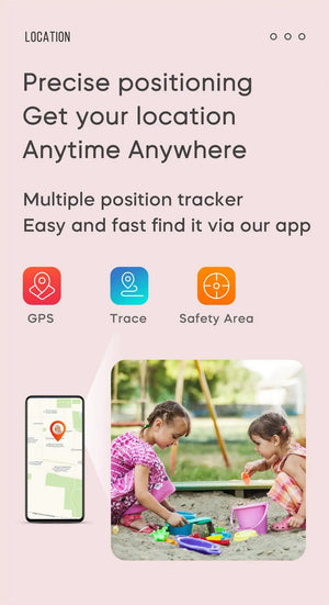 Planet Gates blue 4G Smart Watch GPS WiFi Position ROM 8GB Video Call Phone Sound Recording Children Smartwatch Kids Call Back Monitor Alarm Clock