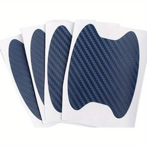 Planet Gates Blue 4pcs Car Door Sticker: Protect Your Vehicle From Scratches & Damage With These Resistant Covers!