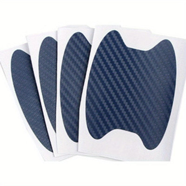 Planet Gates Blue 4pcs Car Door Sticker: Protect Your Vehicle From Scratches & Damage With These Resistant Covers!