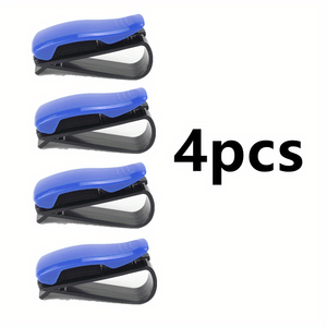 Planet Gates Blue/4pcs Car Sun Visor Eye Clip