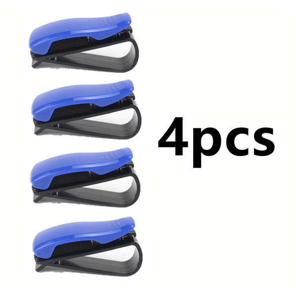Planet Gates Blue/4pcs Car Sun Visor Eye Clip
