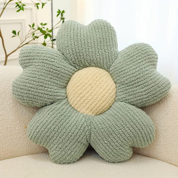 Planet Gates Blue / 50*50cm 1pc Home Decorative Cushion, Breathable Flower Seat Cushion, Table Chair Cushion Floor Pillow For Sofa Couch Bed Office