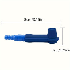 Planet Gates Blue / 5pcs 5pcs Brake Oil Exchange Tool, Auto Car Brake Fluid Replacement Tool, Pump Oil Bleeder Change Air Kit Exchange Tool Connector