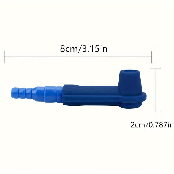 Planet Gates Blue / 5pcs 5pcs Brake Oil Exchange Tool, Auto Car Brake Fluid Replacement Tool, Pump Oil Bleeder Change Air Kit Exchange Tool Connector