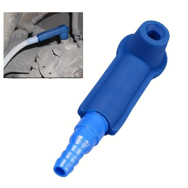 Planet Gates Blue / 5pcs 5pcs Brake Oil Exchange Tool, Auto Car Brake Fluid Replacement Tool, Pump Oil Bleeder Change Air Kit Exchange Tool Connector