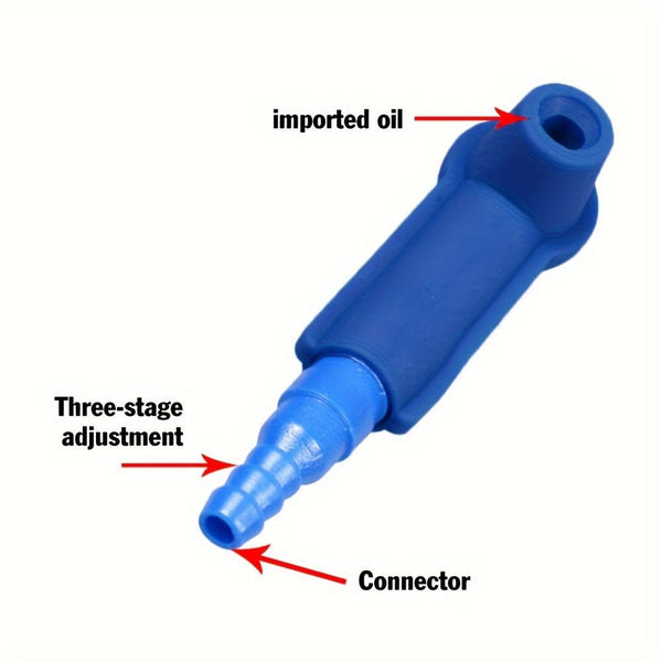 Planet Gates Blue / 5pcs 5pcs Brake Oil Exchange Tool, Auto Car Brake Fluid Replacement Tool, Pump Oil Bleeder Change Air Kit Exchange Tool Connector