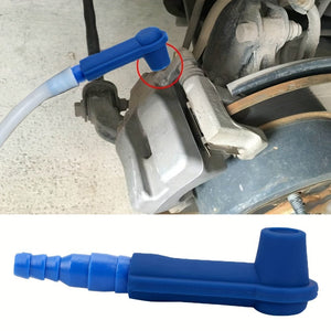 Planet Gates Blue / 5pcs 5pcs Brake Oil Exchange Tool, Auto Car Brake Fluid Replacement Tool, Pump Oil Bleeder Change Air Kit Exchange Tool Connector