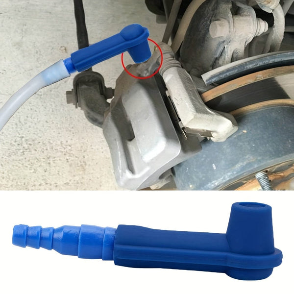 Planet Gates Blue / 5pcs 5pcs Brake Oil Exchange Tool, Auto Car Brake Fluid Replacement Tool, Pump Oil Bleeder Change Air Kit Exchange Tool Connector