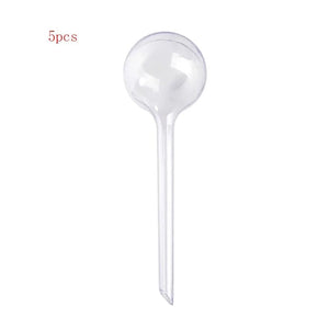 Planet Gates blue-5pcs Plant Water Feeder Automatic Plastical Balls Garden Water Device Plants Watering Bulbs Self Watering Drip Irrigation Devices
