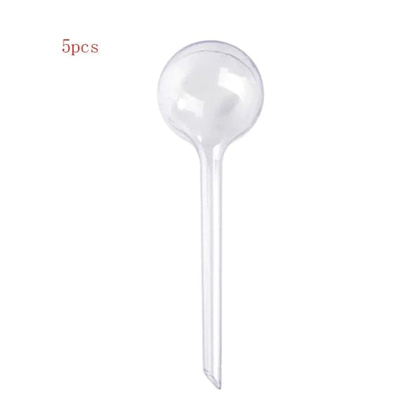 Planet Gates blue-5pcs Plant Water Feeder Automatic Plastical Balls Garden Water Device Plants Watering Bulbs Self Watering Drip Irrigation Devices