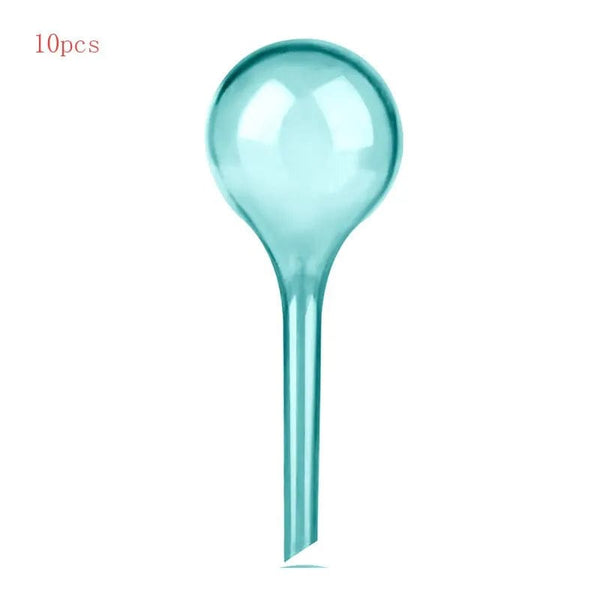 Planet Gates blue-5pcs Plant Water Feeder Automatic Plastical Balls Garden Water Device Plants Watering Bulbs Self Watering Drip Irrigation Devices