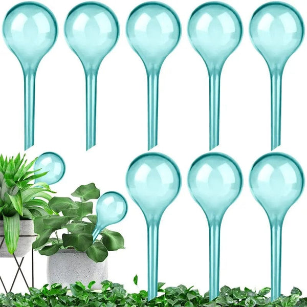 Planet Gates blue-5pcs Plant Water Feeder Automatic Plastical Balls Garden Water Device Plants Watering Bulbs Self Watering Drip Irrigation Devices