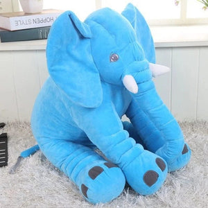 Planet Gates Blue / 60cm 30/40/60cm Fashion Animal Plush Elephant Doll Stuffed Elephant Plush Soft Pillow Kid Toy Children Room Bed Decoration Toy Gift