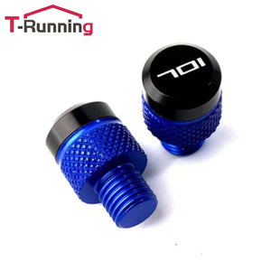 Planet Gates Blue-701 For Husqvarna Svartpilen 401 250 701 Vitpilen 250 Norden 901 2018-2024 Motorcycle CNC Mirrors Hole Plug Screws Caps Thread Bolt