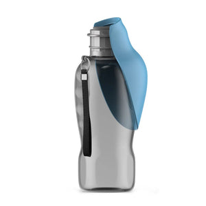 Planet Gates Blue / 800ml 800ml Portable Dog Water Bottle For Small Medium Big Dogs Outdoor Travel Drinking Bowl Puppy Cat Feeder Pet Labrador Accessories