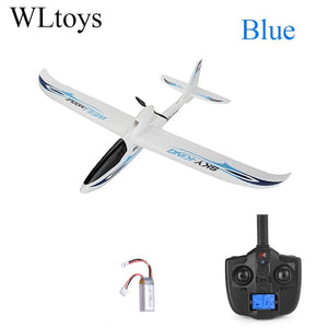 Planet Gates Blue and 1 battery / CHINA Parkten Wltoys F959s Upgrade F959 With Gyro Sky King 3CH RC Airplane Push-speed Glider RTF Good Same Ss F949 Fixed Plane