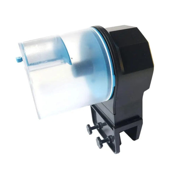 Planet Gates blue Automatic fish tank feeder intelligent timing automatic feeder aquarium goldfish feeder large capacity fish aquarium  feeder