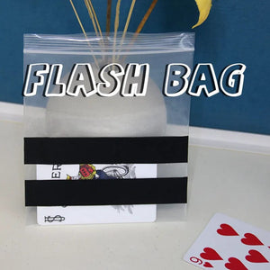 Planet Gates blue back Flash Bag Magic Tricks Visual Card Change Bill Swapped Appear Vanish Magia Magician Close Up Illusions Gimmicks Mentalism Props
