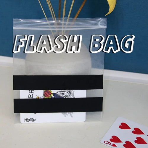 Planet Gates blue back Flash Bag Magic Tricks Visual Card Change Bill Swapped Appear Vanish Magia Magician Close Up Illusions Gimmicks Mentalism Props