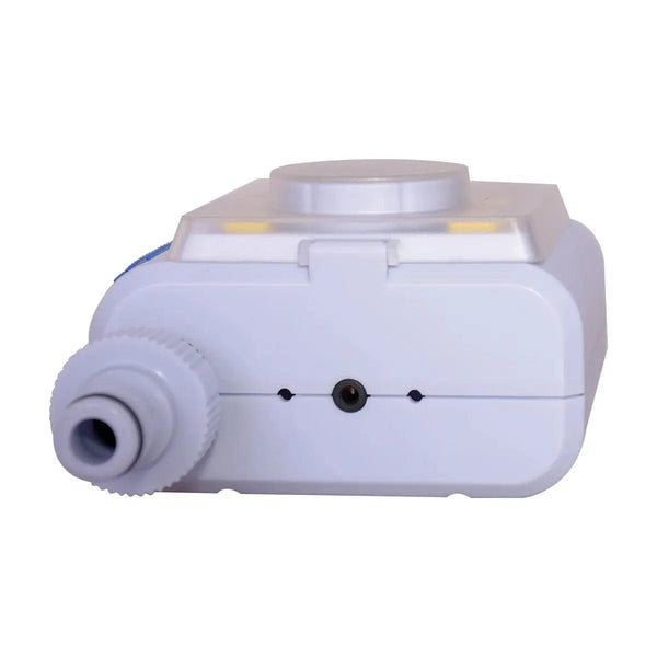 Planet Gates blue Big Dial&Large Screen LCD Automatic Electronic Water Timer Solenoid Valve Garden Irrigation Controller System Blue