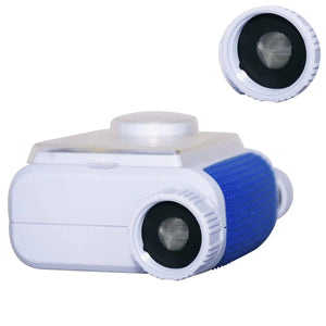 Planet Gates blue Big Dial&Large Screen LCD Automatic Electronic Water Timer Solenoid Valve Garden Irrigation Controller System Blue