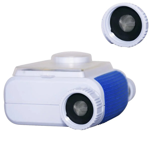 Planet Gates blue Big Dial&Large Screen LCD Automatic Electronic Water Timer Solenoid Valve Garden Irrigation Controller System Blue