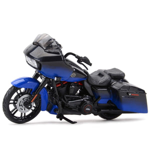 Planet Gates Blue Black Maisto 1:18 Harley-Davidson 2018 CVO Road Glide Die Cast Vehicles Collectible Hobbies Motorcycle Model Toys