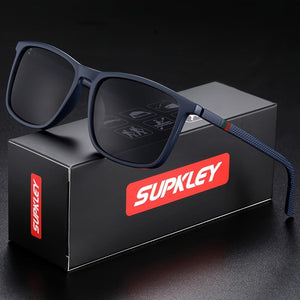 Planet Gates Blue-Black SUPKLEY Sports Polarized Sunglasses For Men, Comfortable Lightweight Protective Sunglasses UV Protection, Ideal choice for Gifts