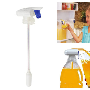 Planet Gates blue / boxed Automatic Drink Dispenser Electric Water Pump Household Orange Juice Milk Water Dispenser Drinking Fountain Press Pipette Agua