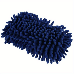 Planet Gates Blue Car Soft Towel Microfiber Chenille Washing Glove Coral Fleece Glove For Auto