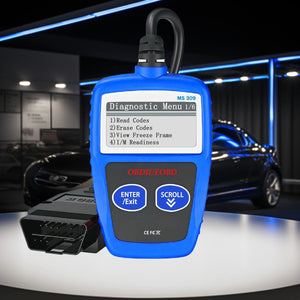 Planet Gates Blue cars diagnostic tool the upgraded version of ms309 obd2 obdii eobd fault code reader scanner tool