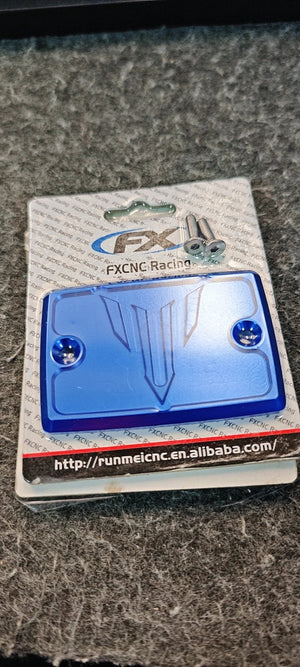 Planet Gates Blue / CHINA 2024 CNC Motorcycle Front Brake Reservoir Cover Cap For Yamaha MT07 MT09 MT10 MT-07 MT-09 MT-10 FZ07 FZ09 MT 07 09 2015-2023