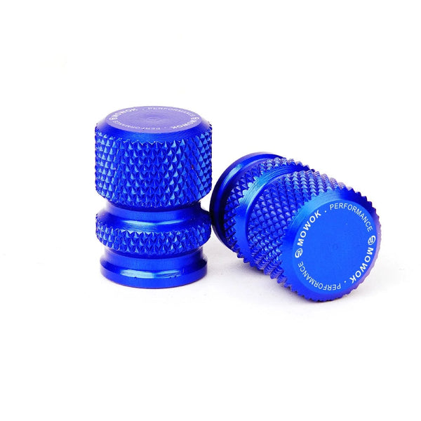 Planet Gates Blue / CHINA For YAMAHA MT09 MT07 MT10 MT03 TRACER 900 700GT For KAWASAKI For SUZUKI GSXR GSXS VStrom For KTM Duke Motorcycle Tire Valve Caps