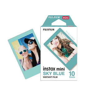 Planet Gates Blue / CHINA Fujifilm Instax Mini Instant Film Mini 12 11 9 8 Film 10-40 Sheets White Edge 3 Inch Film For Instant Camera Mini 90 Photo Pap