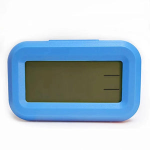 Planet Gates Blue / CHINA LED Digital Alarm Clock Backlight Snooze Data Time Calendar Desktop Multifunction Electronic Backlight Table Clock