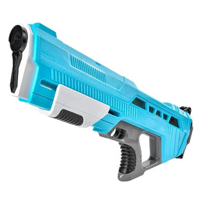 Planet Gates Blue / CHINA Outdoor Water Gun Toys Electric High Pressure Large Capacity Water Gun Summer Beach Swimming Pool Game Interactive Kids Toys