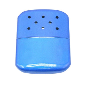 Planet Gates Blue / CHINA Portable Pocket Handy Hand Warmers Reusable Refillable Fuel Mini Hand Warmer Winter Accessories Ultralight for Outdoor Fishing
