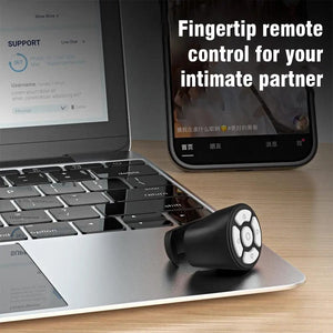 Planet Gates blue / CN Multi-function BT Remote Control Portable Fingertip Selfie Video Controller Automatic Page Turner Browsing For Phone