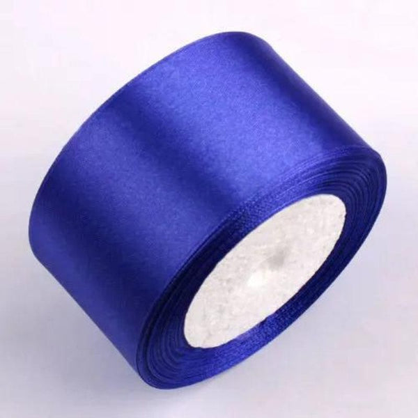 Planet Gates Blue / Diameter 40mm 1 Roll, 22meters 4cm Silk Satin Ribbons Crafts Bow Handmade Gift Wrap Party Wedding Christmas Decorations, Ribbons For Bouquets, Craft Supplies, Fabric, Handmade Wedding Bouquets Material, Gift Packaging Materials,