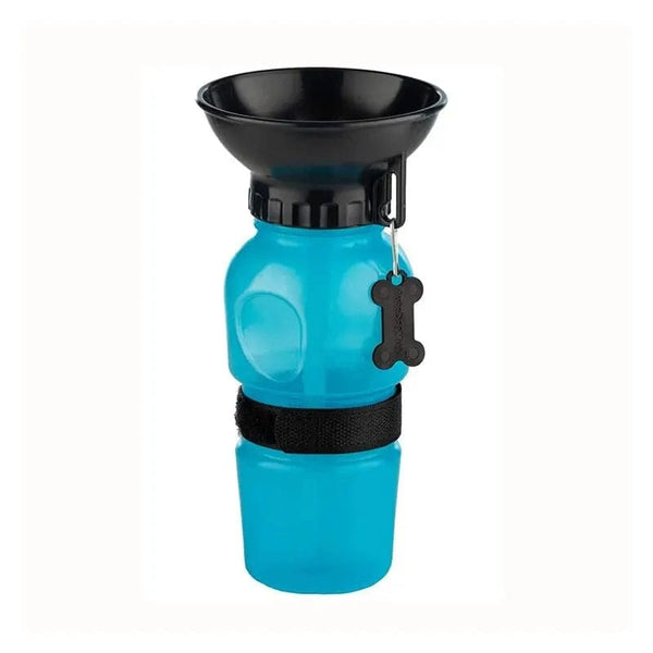 Planet Gates Blue Dog Water Bottle Out Walking Dog Portable Water Bottle Dog Drinking Cup Cat Pet Water Feeding Supplies