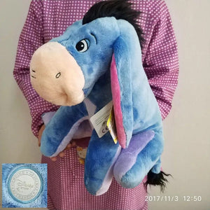 Planet Gates Blue Eeyore 36cm / 36cm-48cm Free shipping Eeyore Donkey Winnie Bear Tigger Tiger Piglet Pig And Rabbit Roo Plush Toys Cute Stuffed Animals Kids Soft Doll