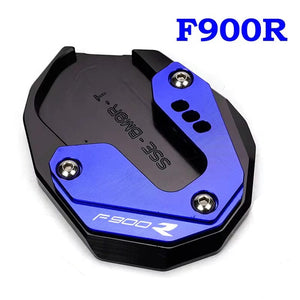Planet Gates Blue-F900R F900R / F900XR Kickstand Enlarge Motorcycle Side Stand Extension For BMW F900 R XR F900XR 2020 2021 2022 2023 Accessories