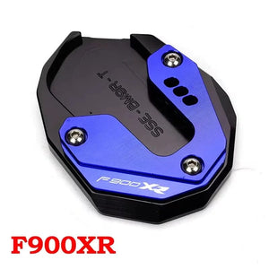 Planet Gates Blue-F900XR F900R / F900XR Kickstand Enlarge Motorcycle Side Stand Extension For BMW F900 R XR F900XR 2020 2021 2022 2023 Accessories