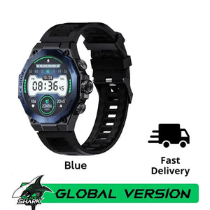 Planet Gates Blue-Fast Delivery / Mexico [World Premiere] Global Version Black Shark S1 Pro Smart watch 1.43'' AMOLED Wireless Charging 15 Days Battery Life NFC Chat GPT