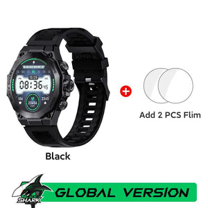 Planet Gates Blue-Fast Delivery / Mexico [World Premiere] Global Version Black Shark S1 Pro Smart watch 1.43'' AMOLED Wireless Charging 15 Days Battery Life NFC Chat GPT